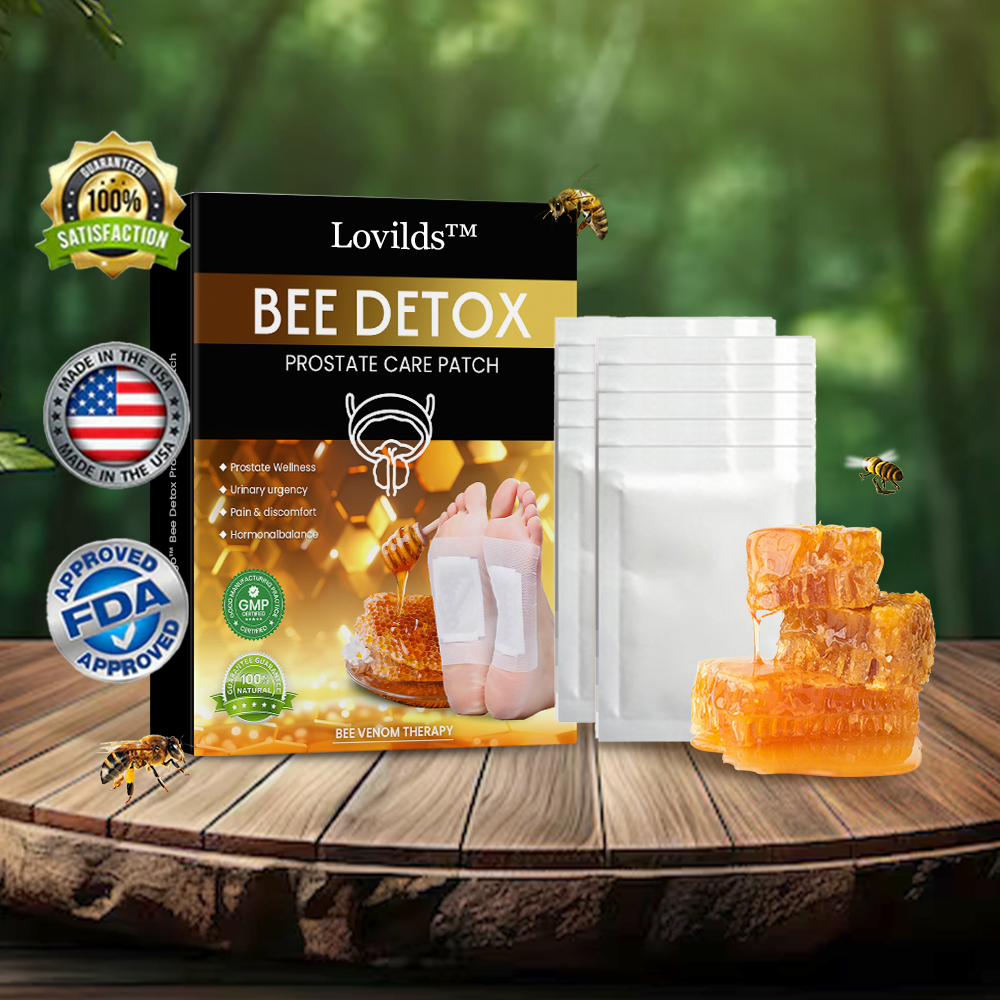 š„LOVILDS⢠Bee Detox Prostate Care Patch