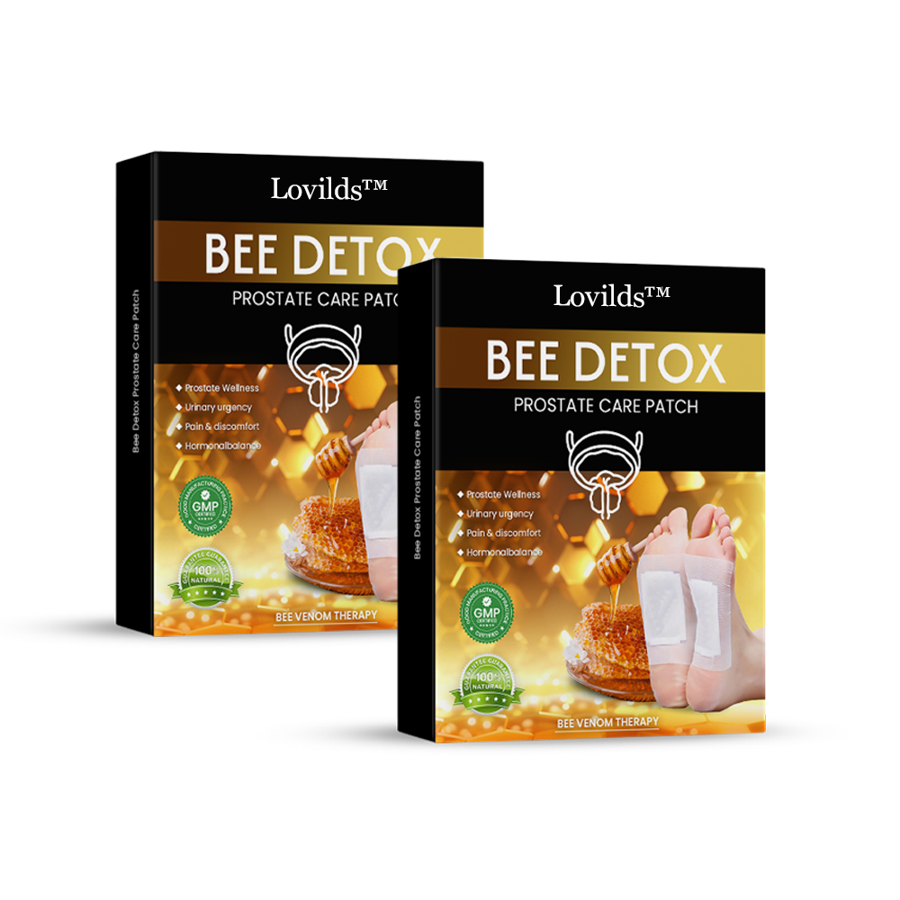 š„LOVILDS⢠Bee Detox Prostate Care Patch