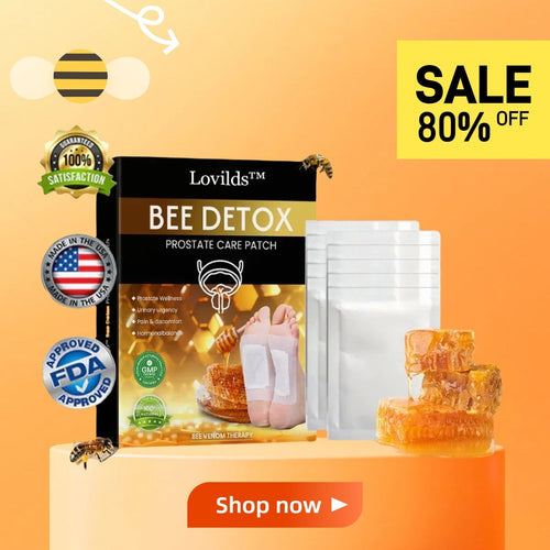 š„LOVILDS⢠Bee Detox Prostate Care Patch