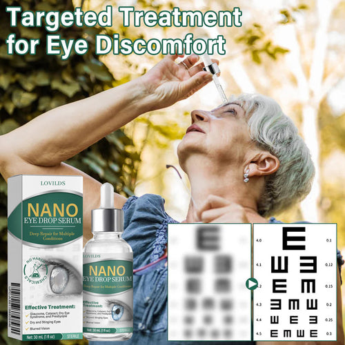 ✅LOVILDS® Nano Eye Drops Serum 👩⚕️Suitable for presbyopia, dry eye syndrome, glaucoma, and cataracts