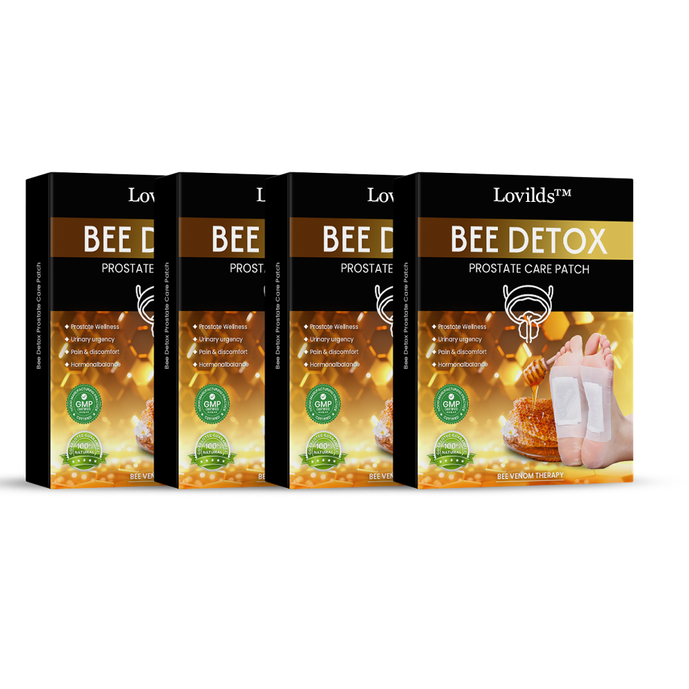 š„LOVILDS⢠Bee Detox Prostate Care Patch