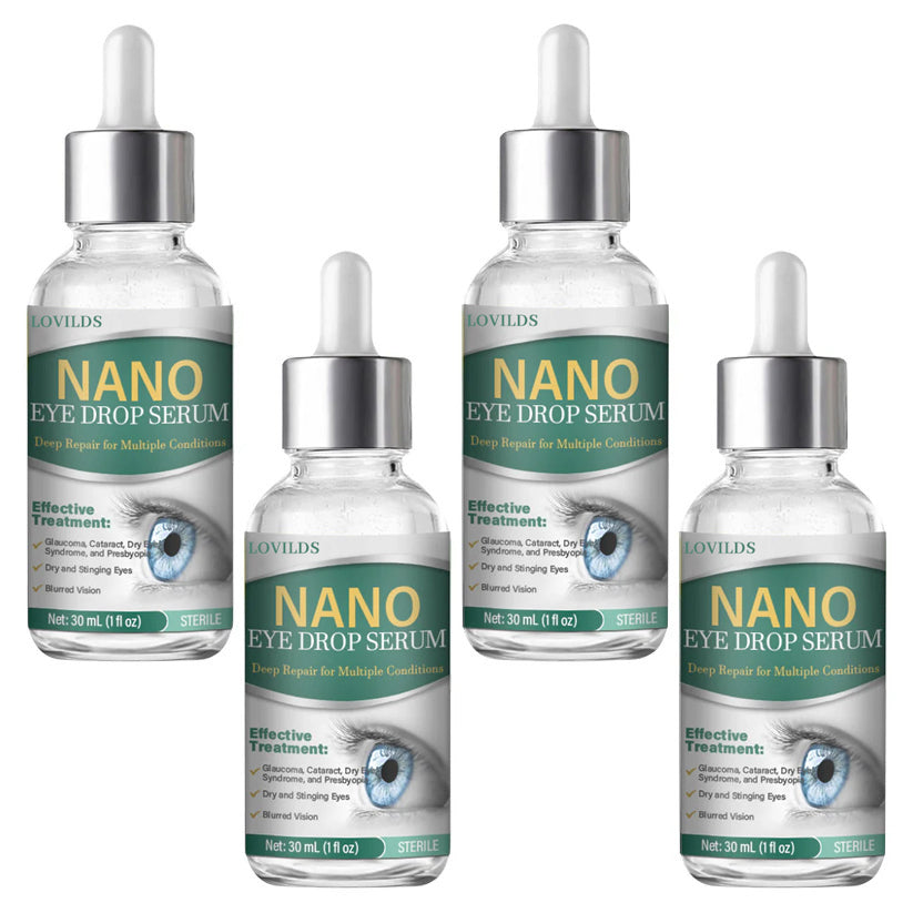 ✅LOVILDS® Nano Eye Drops Serum 👩⚕️Suitable for presbyopia, dry eye syndrome, glaucoma, and cataracts