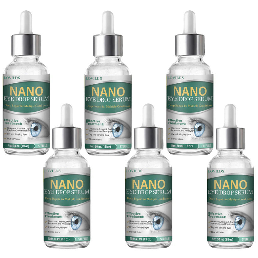 ✅LOVILDS® Nano Eye Drops Serum 👩⚕️Suitable for presbyopia, dry eye syndrome, glaucoma, and cataracts