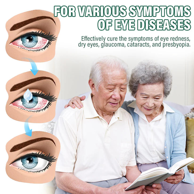 ✅LOVILDS® Nano Eye Drops Serum 👩⚕️Suitable for presbyopia, dry eye syndrome, glaucoma, and cataracts