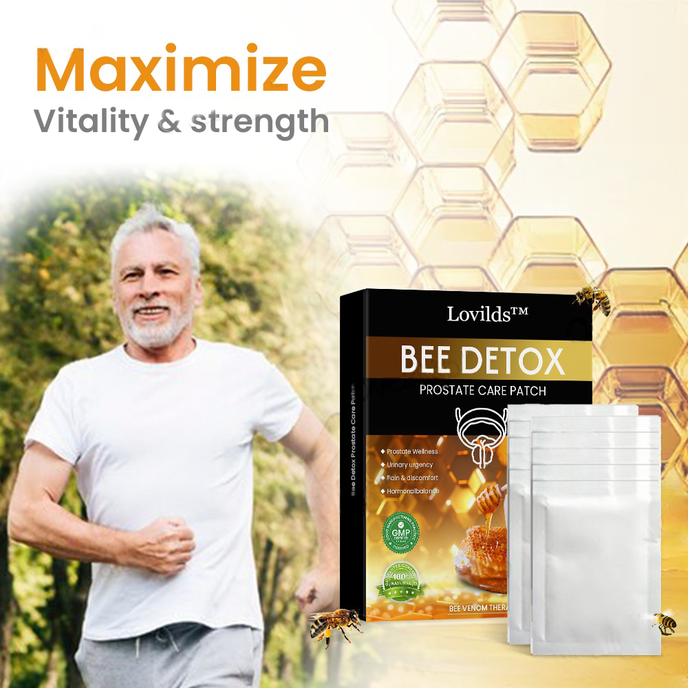 š„LOVILDS⢠Bee Detox Prostate Care Patch