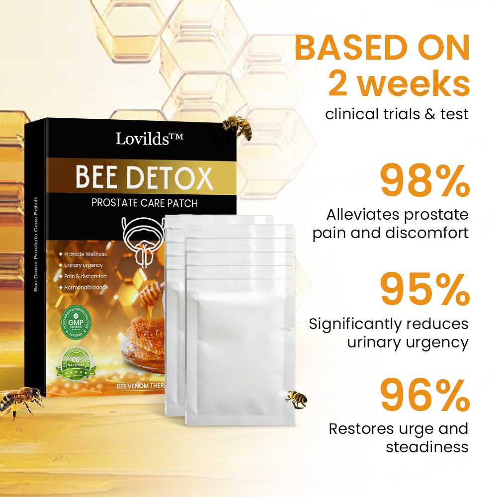 š„LOVILDS⢠Bee Detox Prostate Care Patch