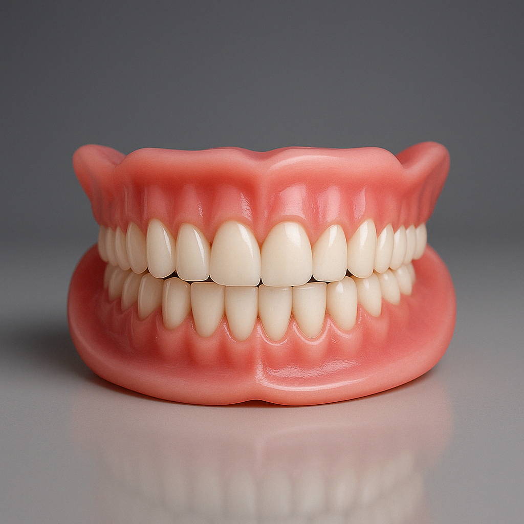 Medazy Custom-Fit Full Functional Dentures