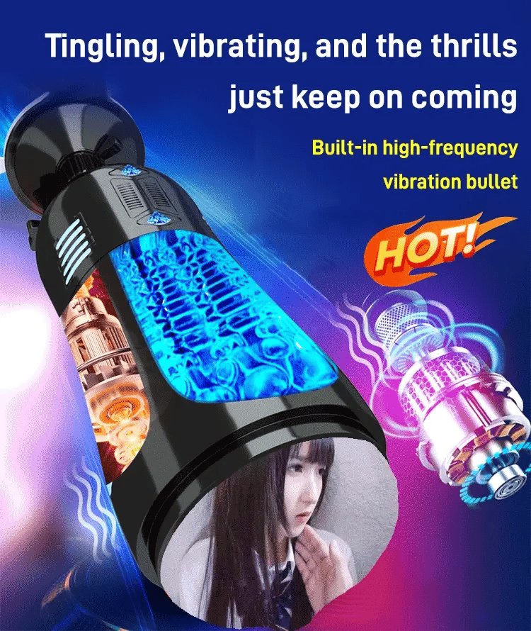 【Discreet Delivery】-Smart Suction & Stroke Device – Fully Automated for Effortless Enjoyment