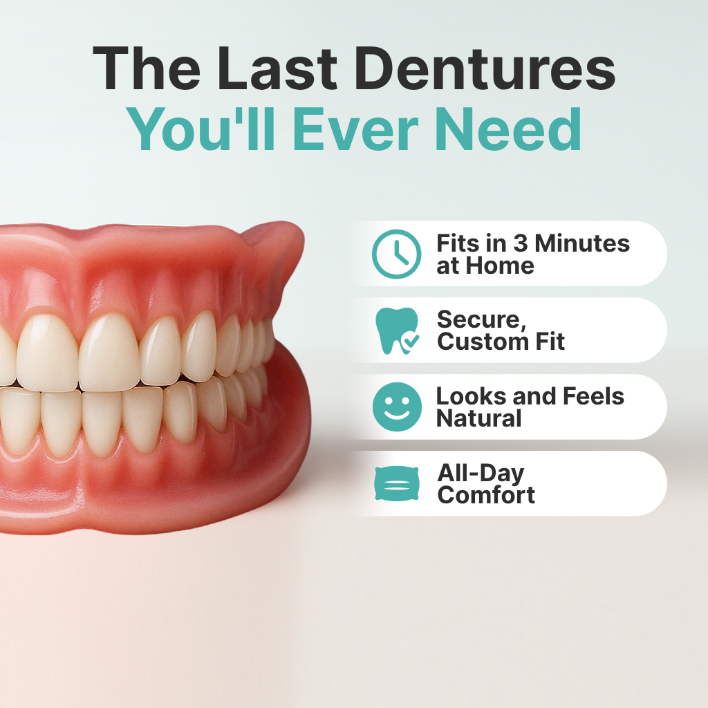 Medazy Custom-Fit Full Functional Dentures